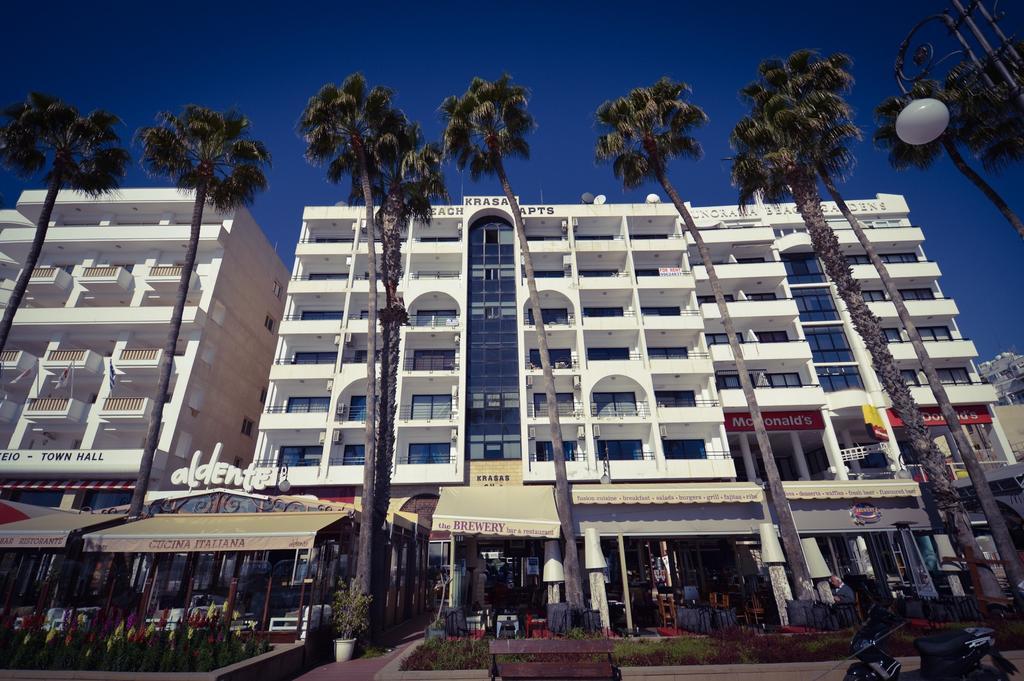 Krasas Beach Apartment Rentals Larnaca Værelse billede